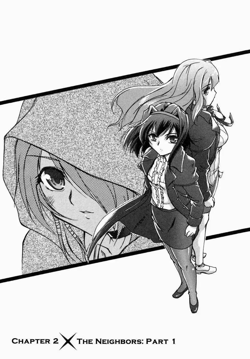 Rose x Marie Chapter 2 1